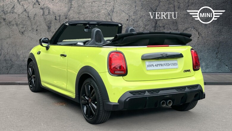 MINI Cooper 2.0 S Sport 2dr Auto Petrol Convertible